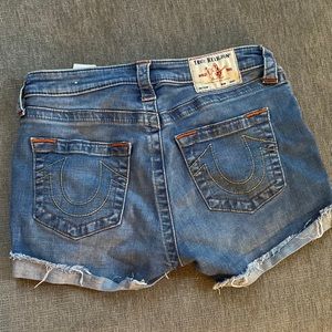 Women’s True religion shorts